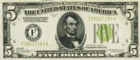Gallery image for United States p420d: 5 Dollars